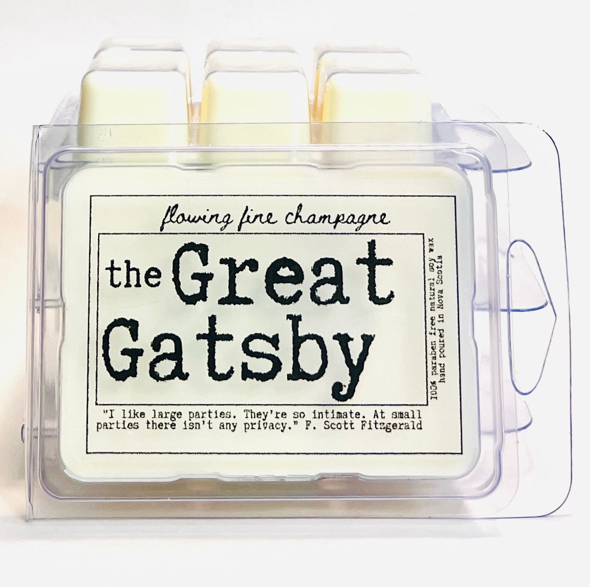 Great Gatsby Soy Wax Melt - Champagne