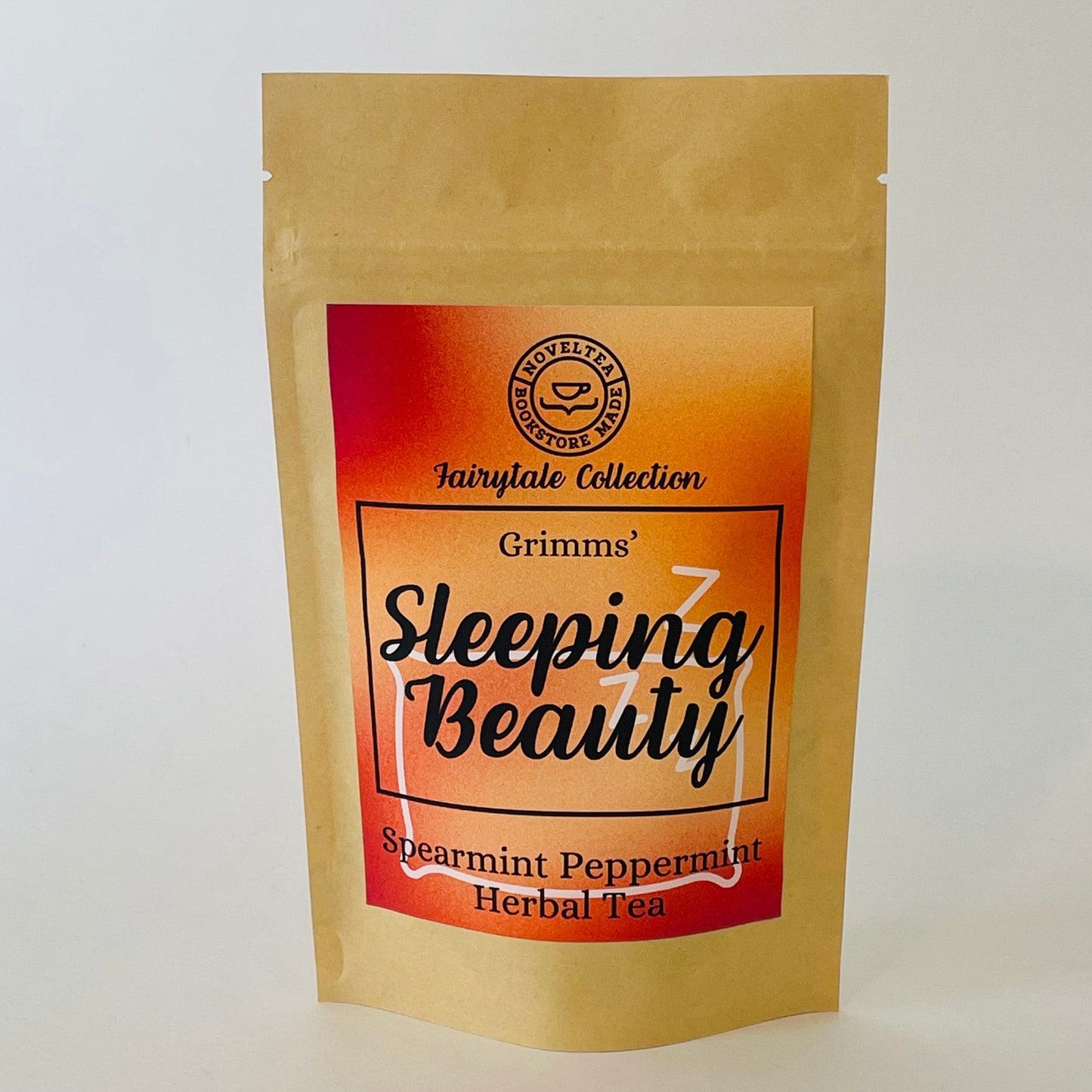 Sleeping Beauty Inspired - Peppermint Spearmint HERBAL TEA