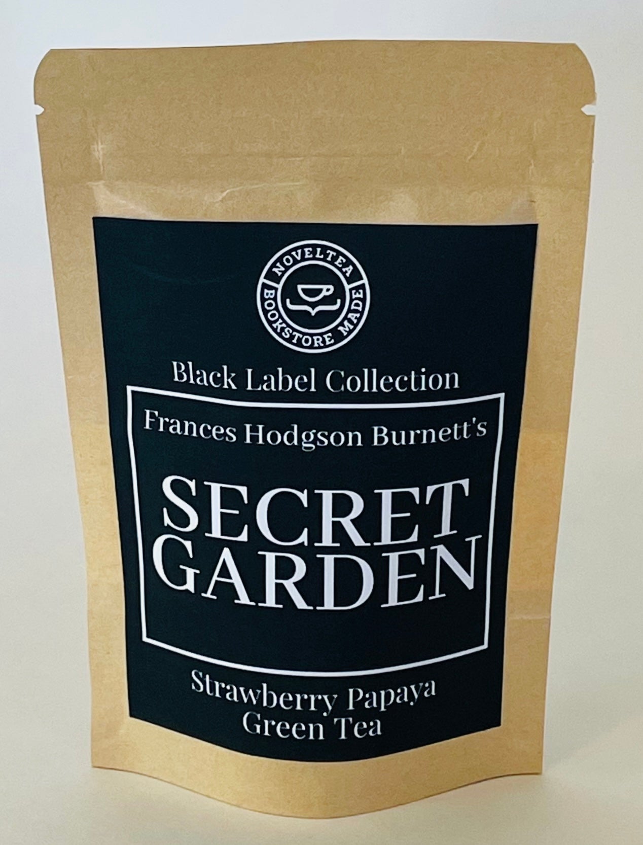 The Secret Garden Inspired - Strawberry Papaya GREEN TEA