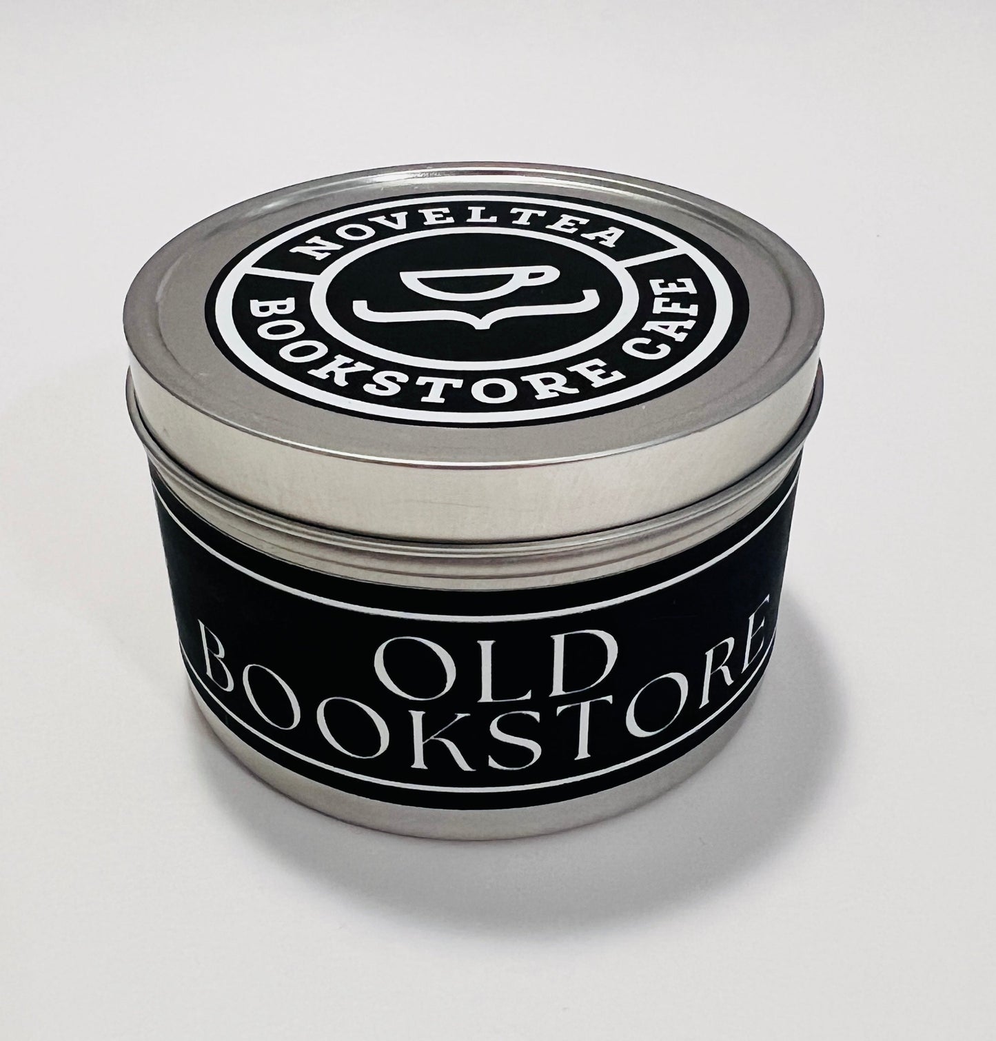 Old Bookstore - Leather & Coffee Scented Black Label Candle