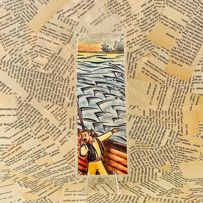 Twenty Thousand Leagues Bookmark