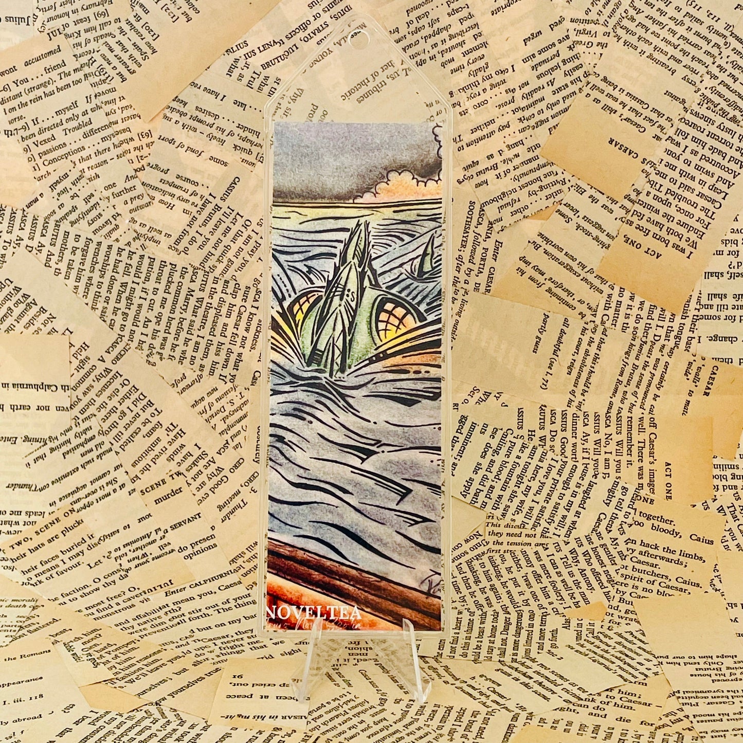 Twenty Thousand Leagues Bookmark