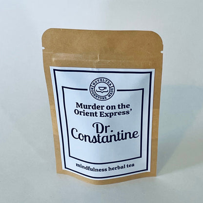 Literary Doctors First Aid Tea Collection Box