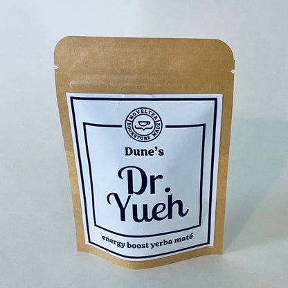 Dune's Dr Yueh - HERBAl Energy Boost LITERARY DOCTORS