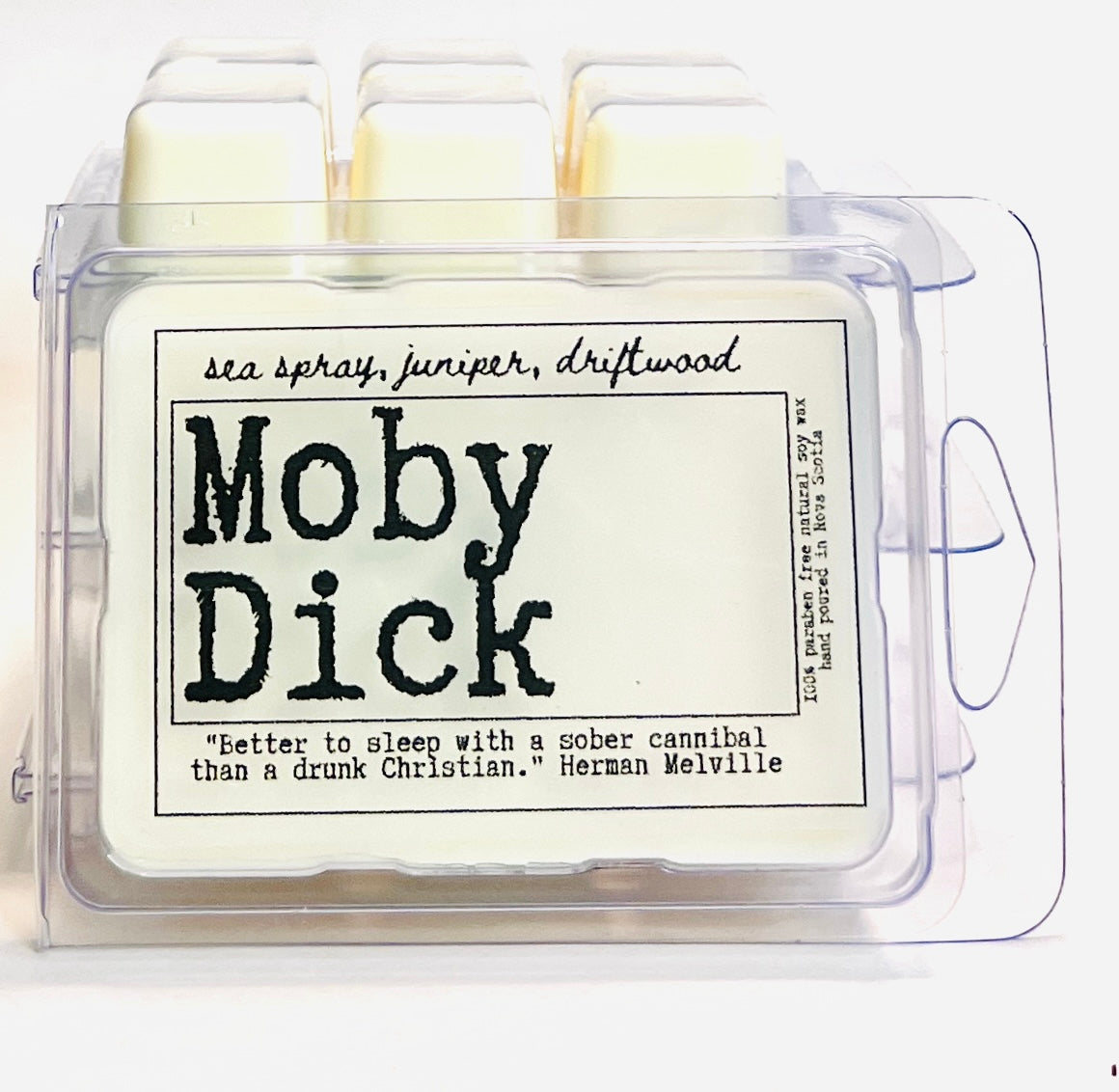 Moby Dick Soy Wax Melt - Sea Spray & Driftwood