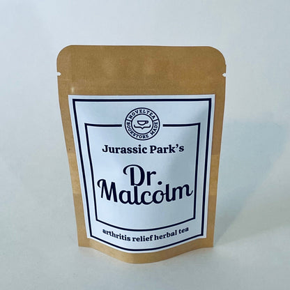 Jurassic Park's Dr Malcom - HERBAL Arthritis Relief LITERARY DOCTORS