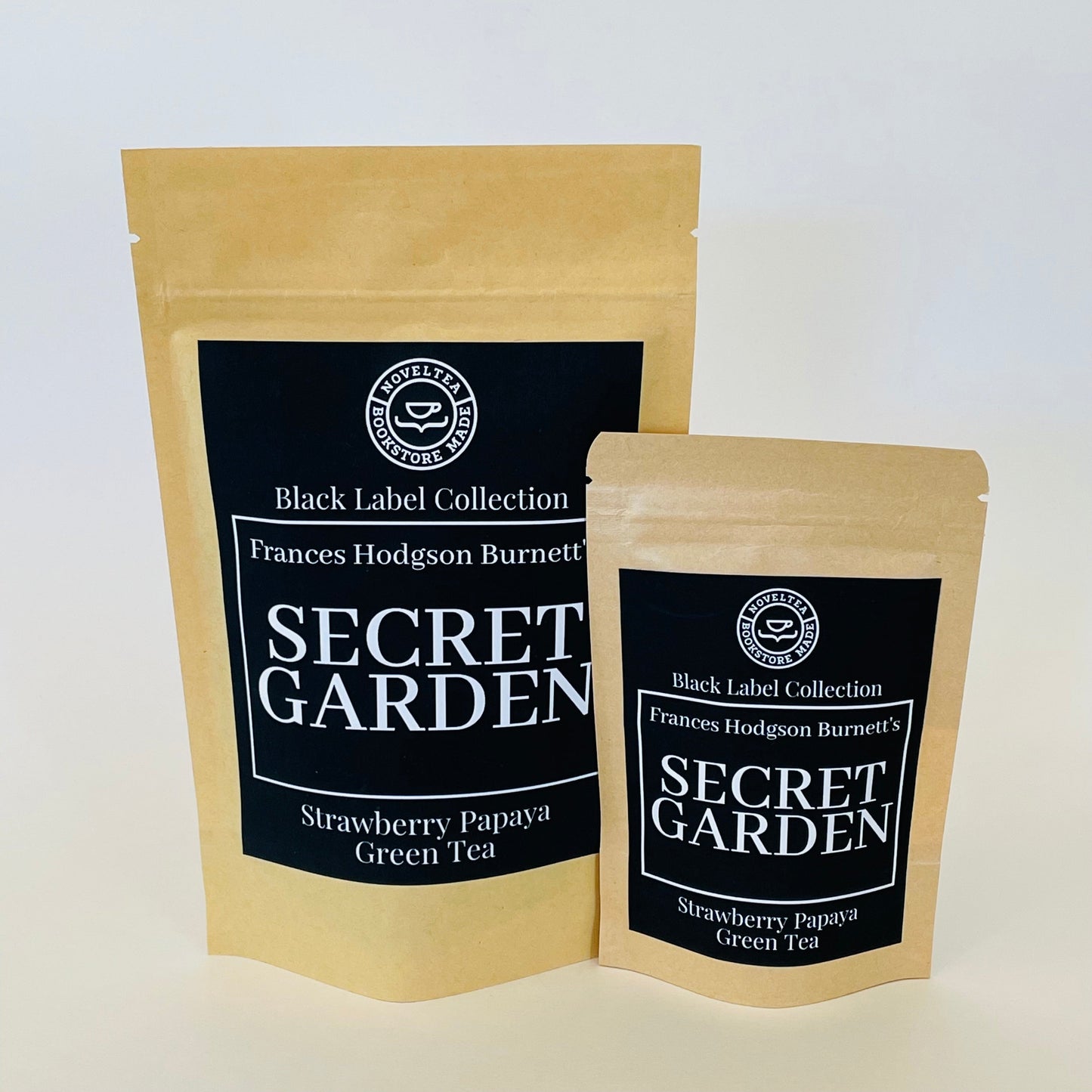 The Secret Garden Inspired - Strawberry Papaya GREEN TEA