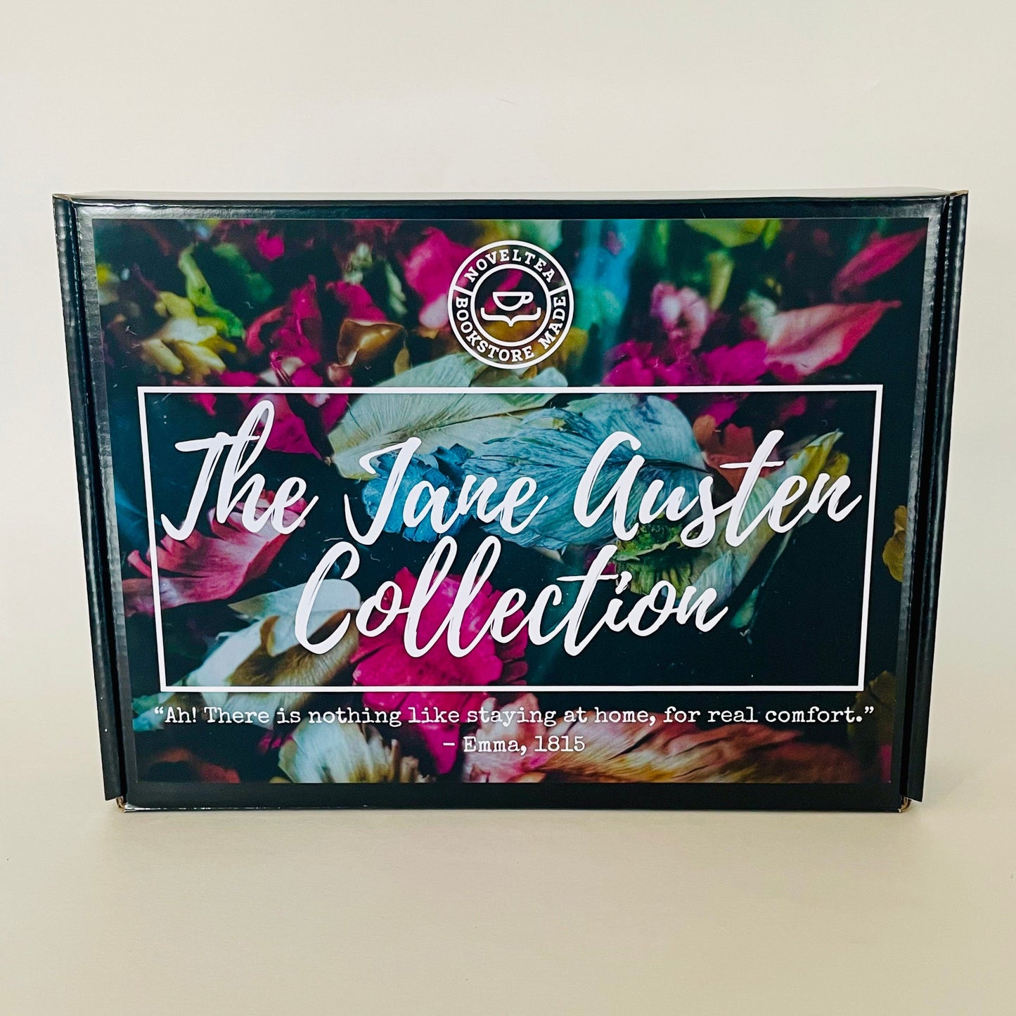 Jane Austen Inspired Loose Leaf Tea Collection Box