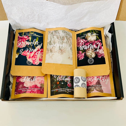 Jane Austen Inspired Loose Leaf Tea Collection Box