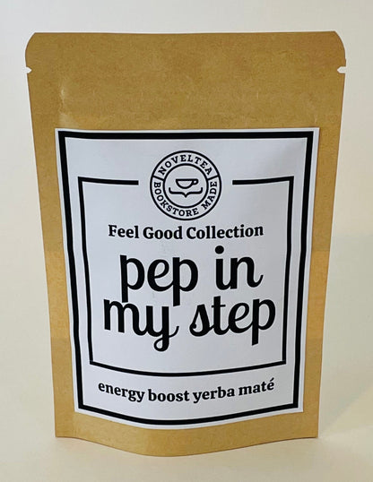 Pep in my Step - Feel Good HERBAL TEA