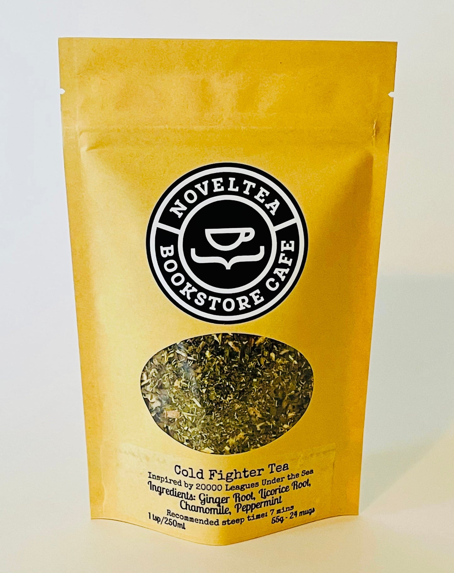 Twenty Thousand Leagues Inspired -  Cold Fighter HERBAL TEA