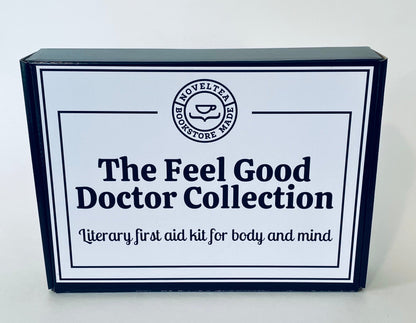 Literary Doctors First Aid Tea Collection Box