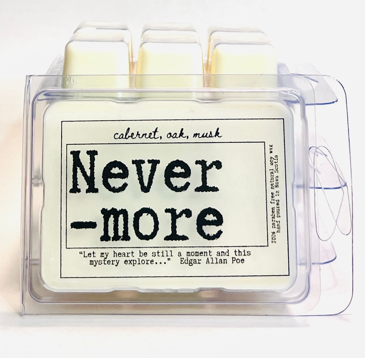 Nevermore Soy Wax Melt - Red Wine & Oak