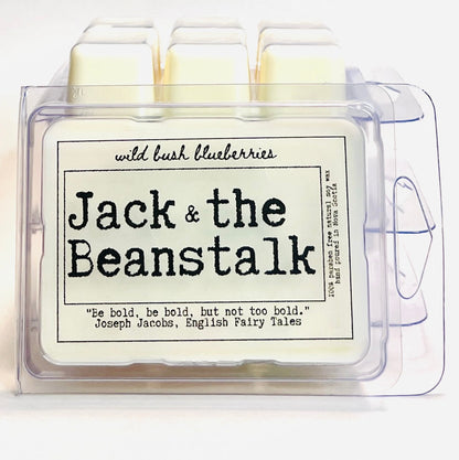 Jack and Beanstalk Soy Wax Melt - Wild Blueberry