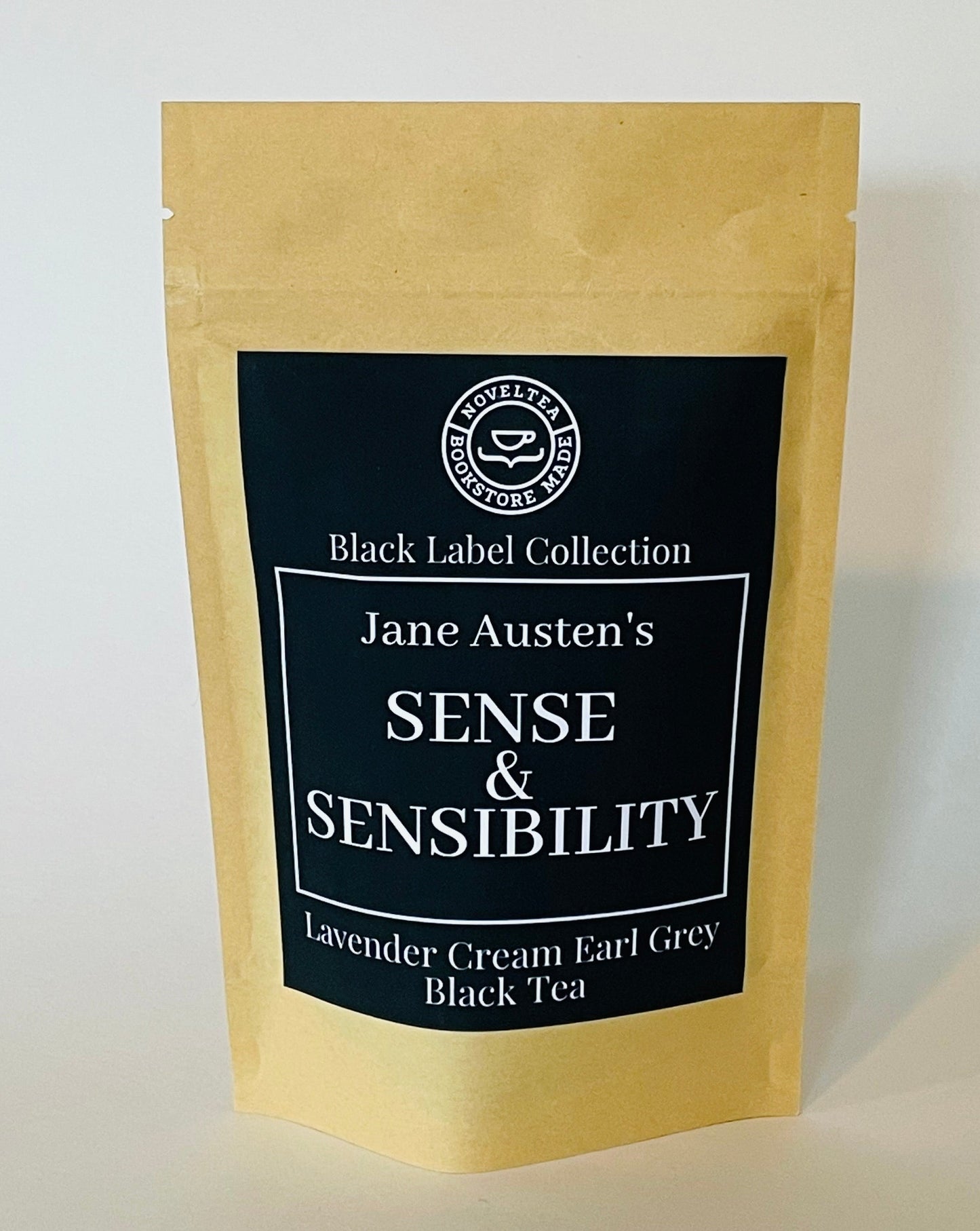 Sense & Sensibility Inspired - Earl Grey Lavender BLACK TEA