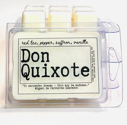 Don Quixote Soy Wax Melt - Rooibos & Saffron