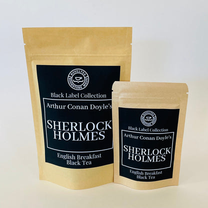 Sherlock Holmes Inspired - English Breakfast BLACK TEA