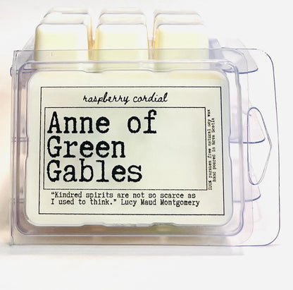 Anne of Green Gables Soy Wax Melt - Raspberry Cordial