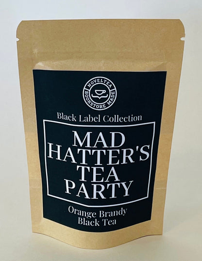 Mad Hatter Tea Party Inspired - BLACK Citrus Brandy