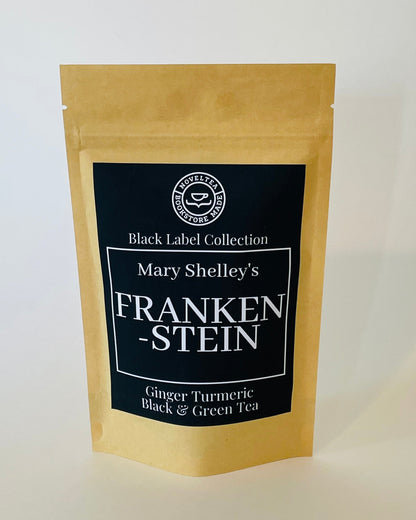 Frankenstein Inspired - Ginger Turmeric BLACK/GREEN TEA