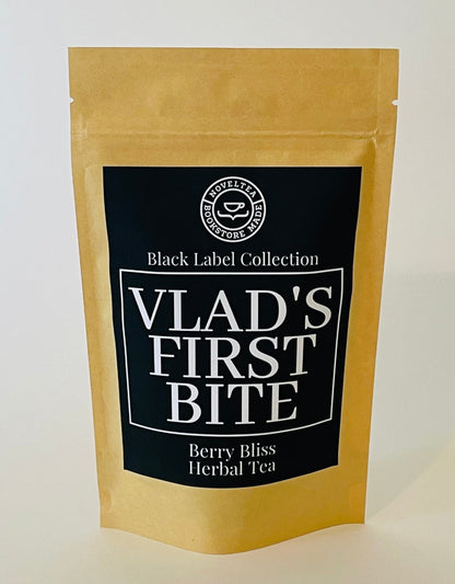 Vlad's First Bite, Dracula Inspired - Berry Bliss HERBAL TEA