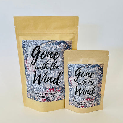 Gone with the Wind Inspired - Orange Pineapple HERBAL TEA