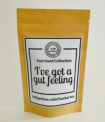 I've Got a Gut Feeling - Feel Good HERBAL TEA