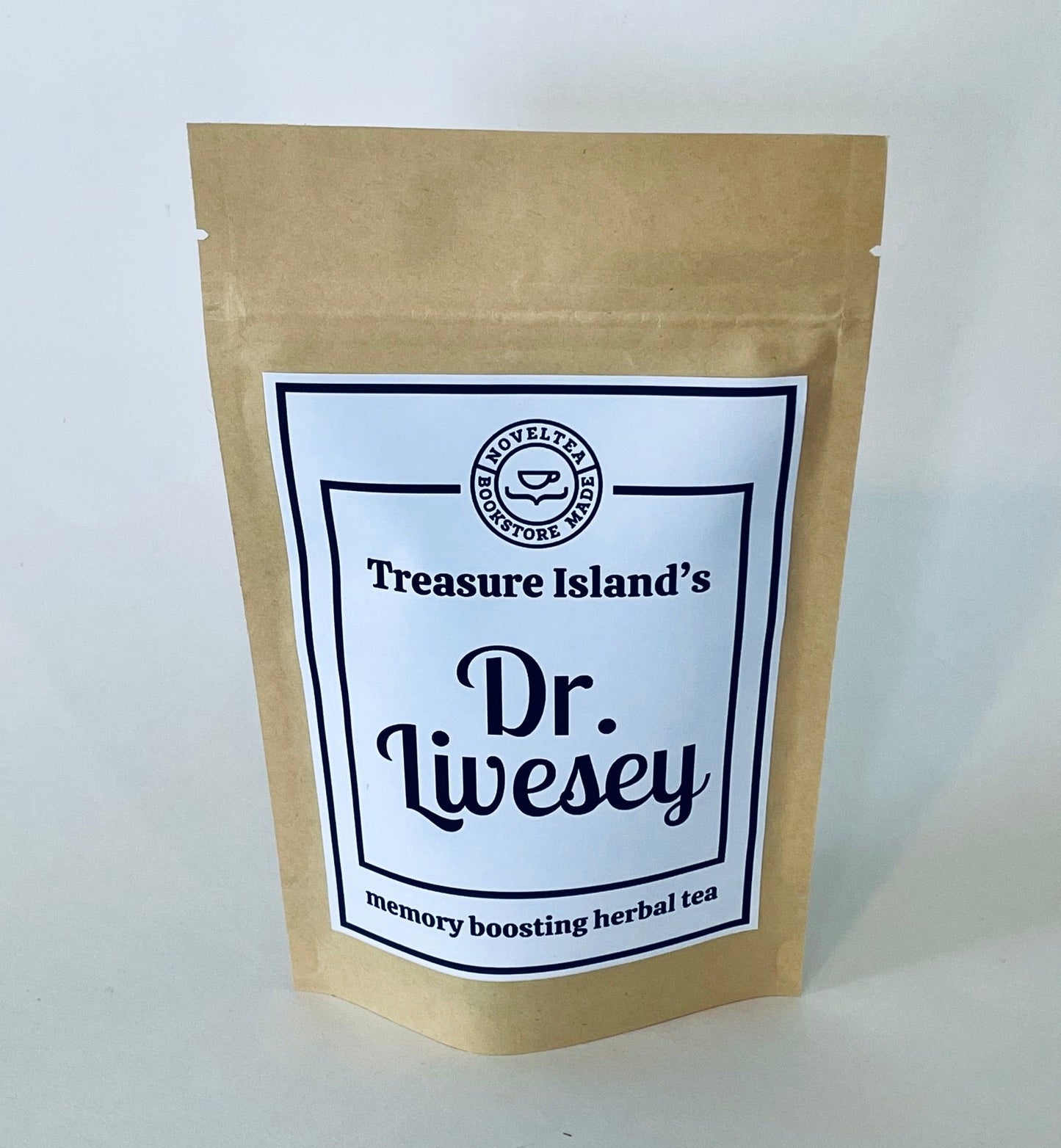 Treasure Island's Dr Livesey- HERBAL Memory LITERARY DOCTORS