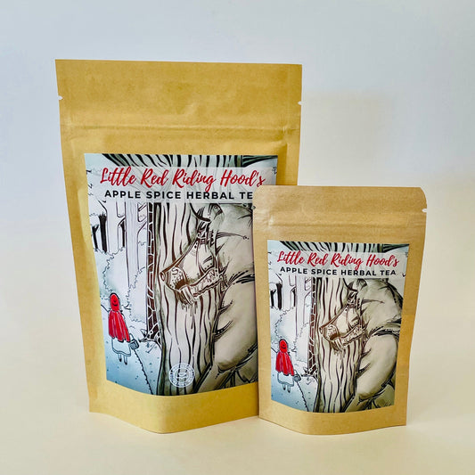 Little Red Riding Hood Inspired - Apple Spice HERBAL TEA