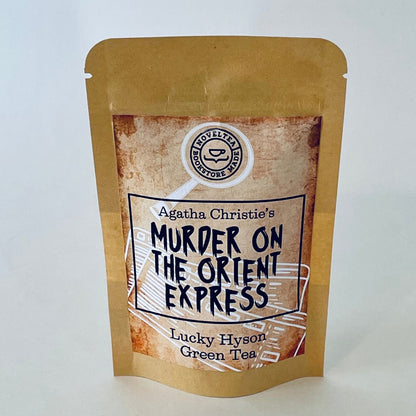 Murder on the Orient Express Inspired - GREEN TEA