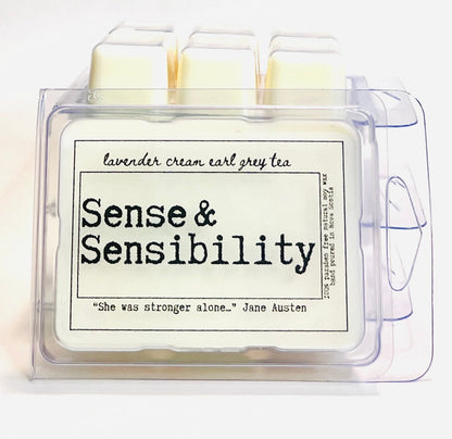 Sense and Sensibility Soy Wax Melt - Lavender & Earl Grey