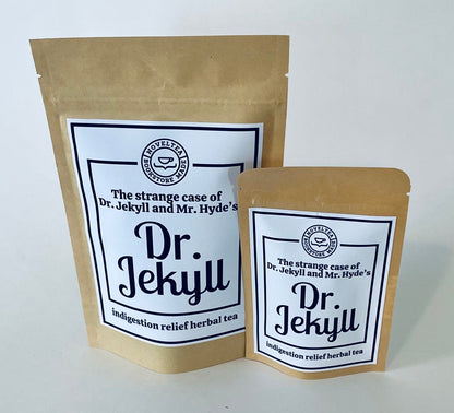 Dr Jekyll and Mr Hyde's - HERBAL Indigestion Relief LITERARY DOCTORS