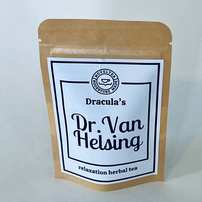 Dracula's Dr Van Helsing - HERBAL Relaxation LITERARY DOCTORS