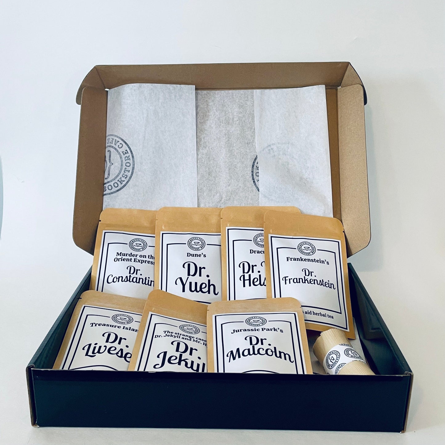 Literary Doctors First Aid Tea Collection Box