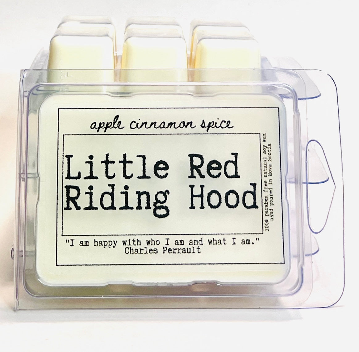 Little Red Riding Hood Soy Wax Melt - Apple Spice