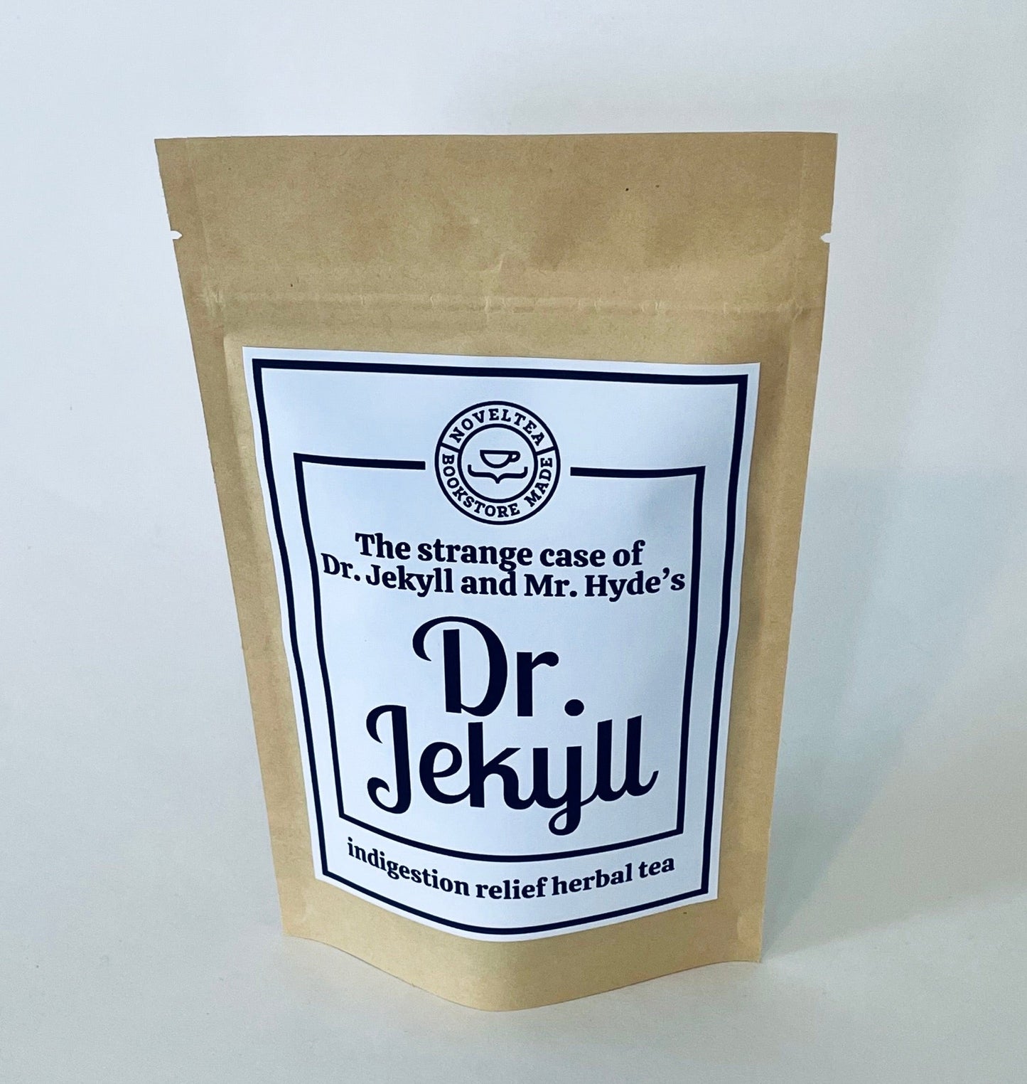 Dr Jekyll and Mr Hyde's - HERBAL Indigestion Relief LITERARY DOCTORS