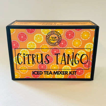 Iced Tea Mixer Kit - Citrus Tango Herbal Tea