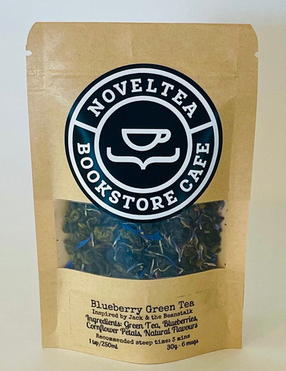 Jack and the Beanstalk Inspired - Blueberry GREEN TEA