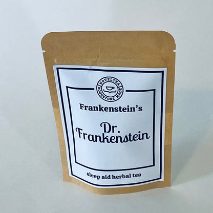 Frankenstein's Dr Frankenstein - HERBAL Sleep Aid LITERARY DOCTORS