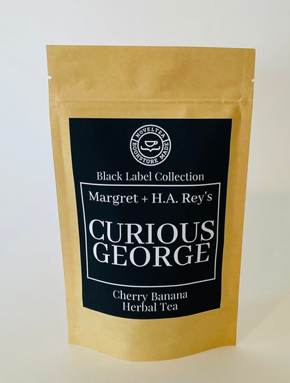 Curious George Inspired - Cherry Banana HERBAL TEA