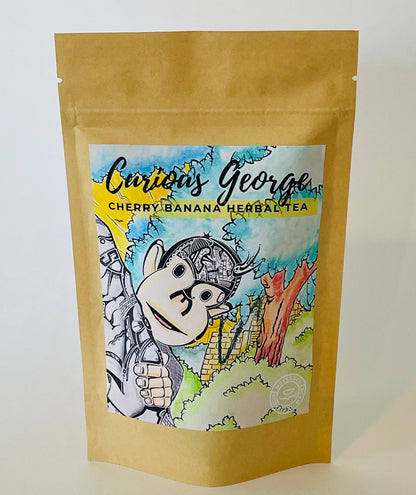 Curious George Inspired - Cherry Banana HERBAL TEA