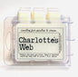 Charlotte's Web Soy Wax Melt - Peaches & Cream