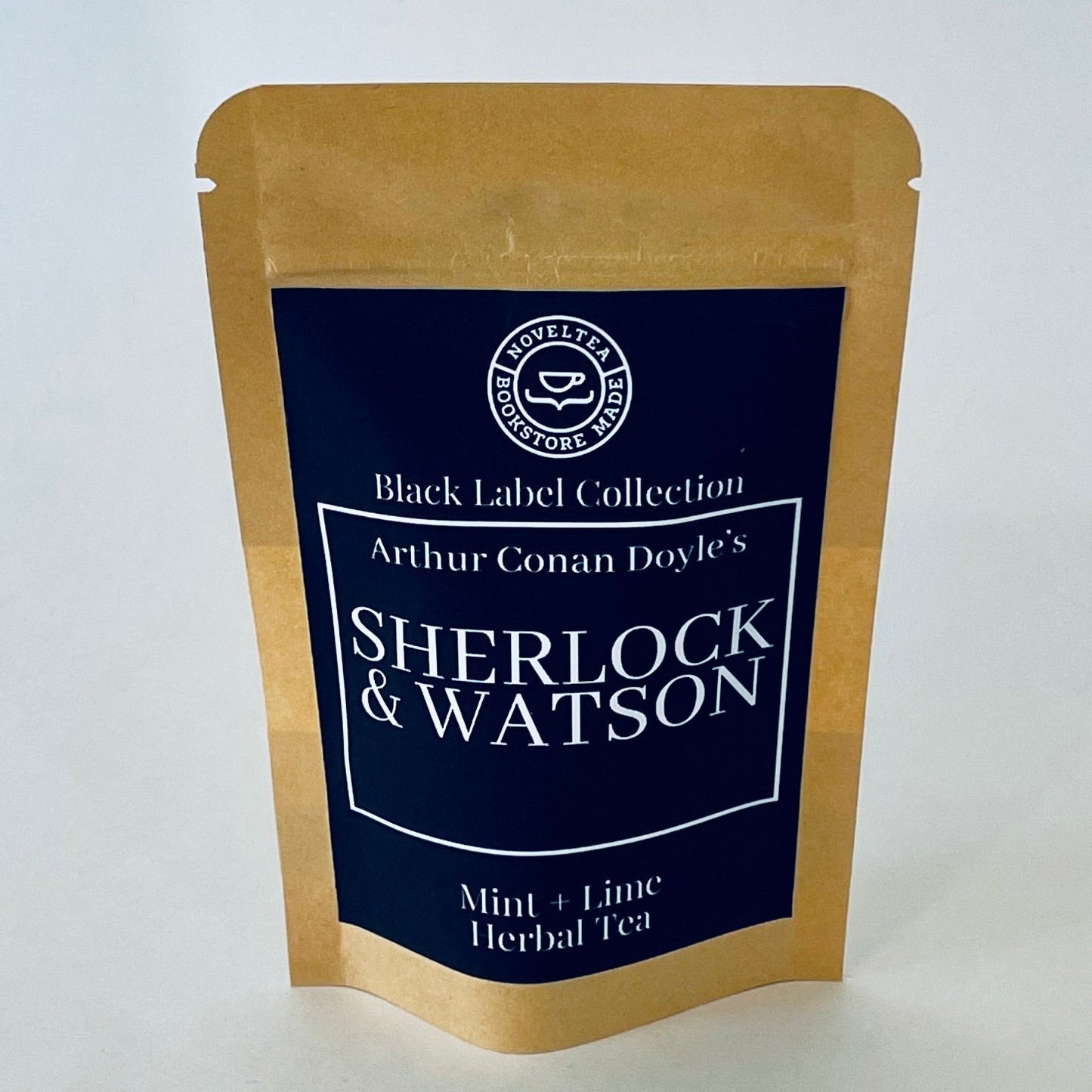 Sherlock and Watson Crime Inspired - Lime and Mint  HERBAL TEA