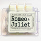 Romeo and Juliet Soy Wax Melt - Rose & Vanilla