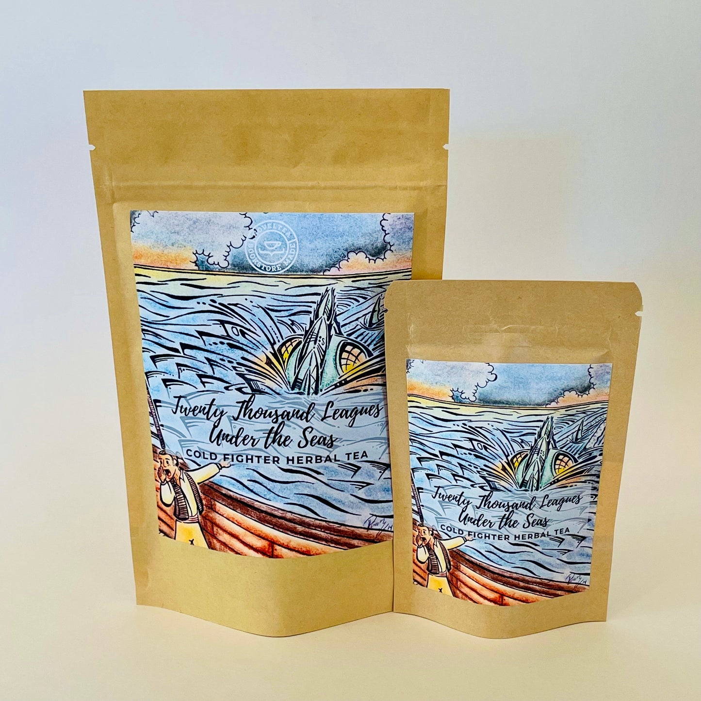 Twenty Thousand Leagues Inspired -  Cold Fighter HERBAL TEA