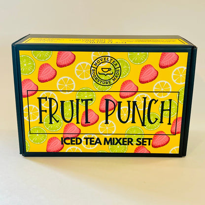 Iced Tea Mixer Kit - Fruit Punch Herbal Tea