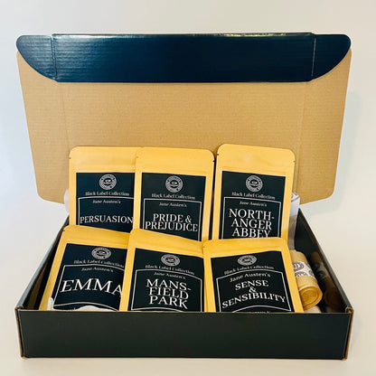 Jane Austen Inspired LOOSE LEAF TEA Collection Box