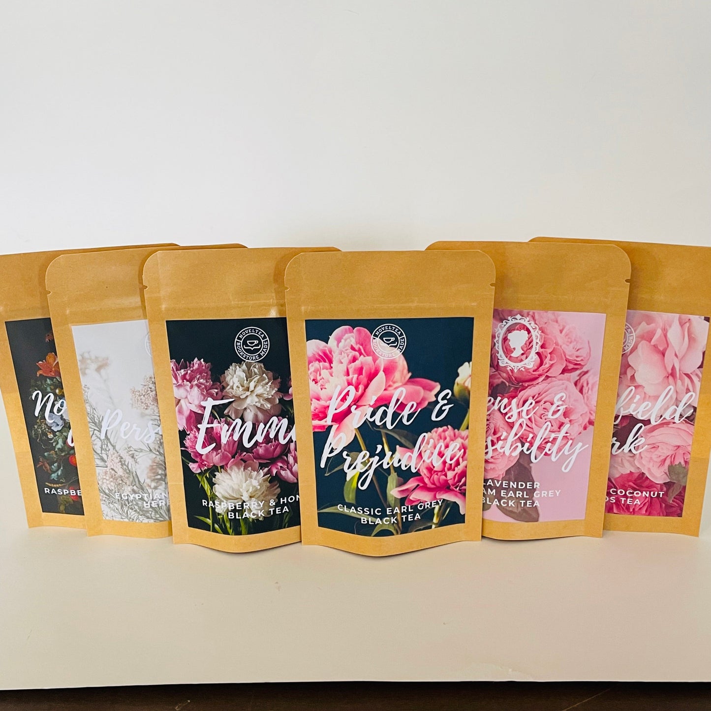 Jane Austen Inspired Loose Leaf Tea Collection Box