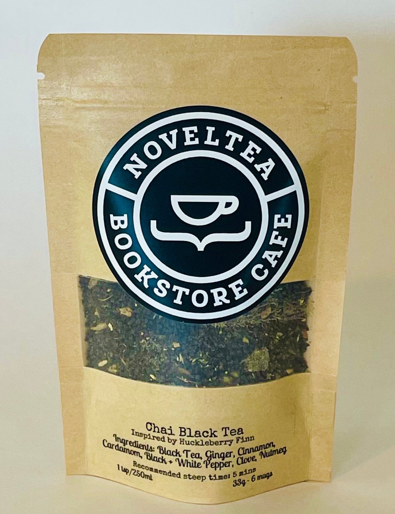 Huckleberry Finn Inspired - Chai BLACK TEA