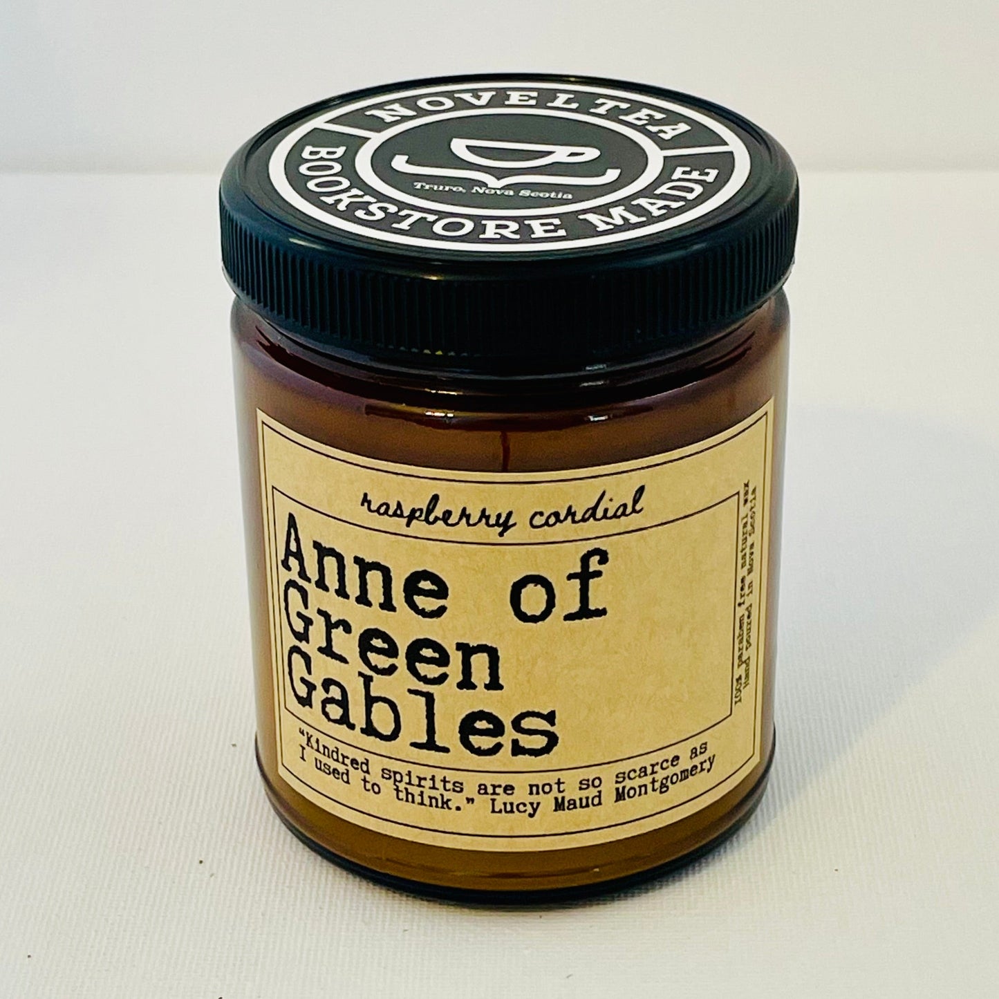 Anne of Green Gables - Raspberry Cordial Scented Candle Jar